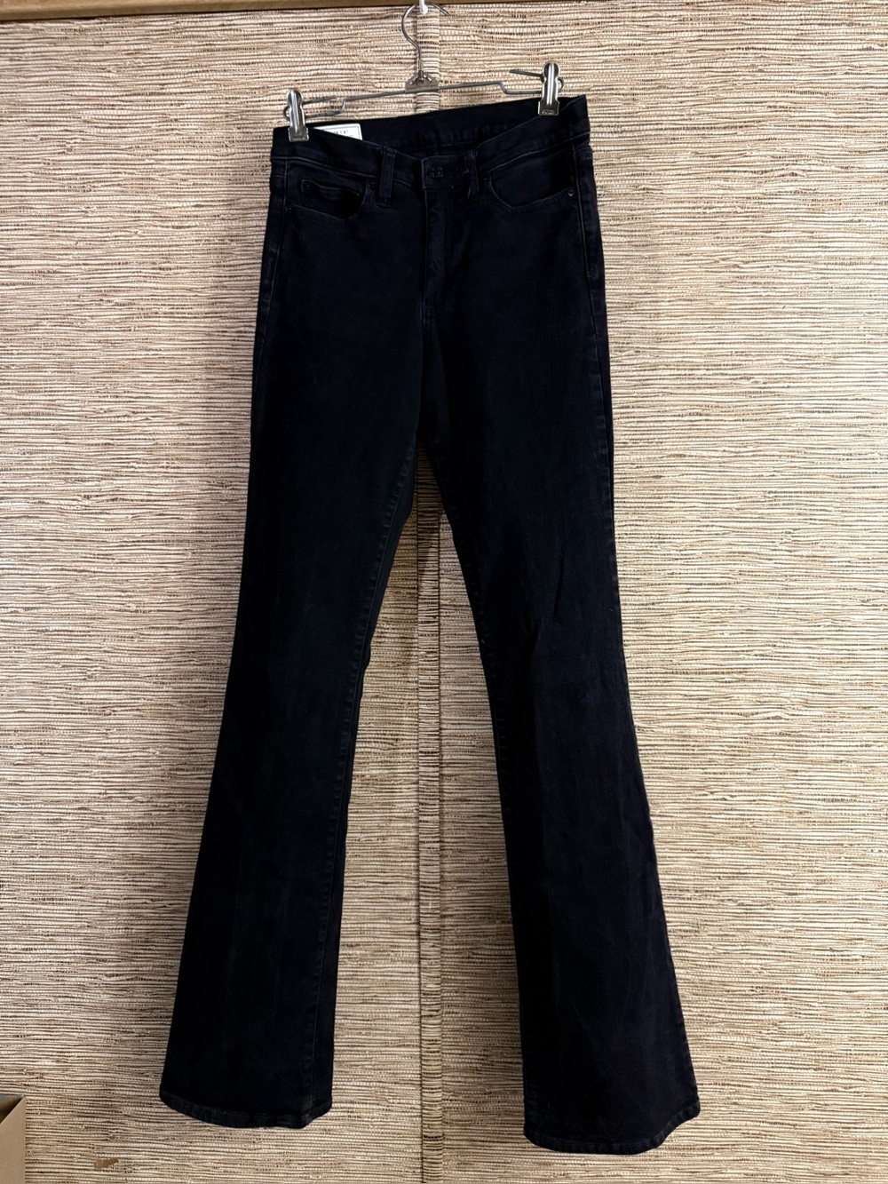Gap Jeans Women’s Size 28 6T Tall Perfect Boot Mid Rise Black